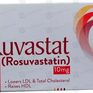 Ruvastat 10MG Tab 10'S