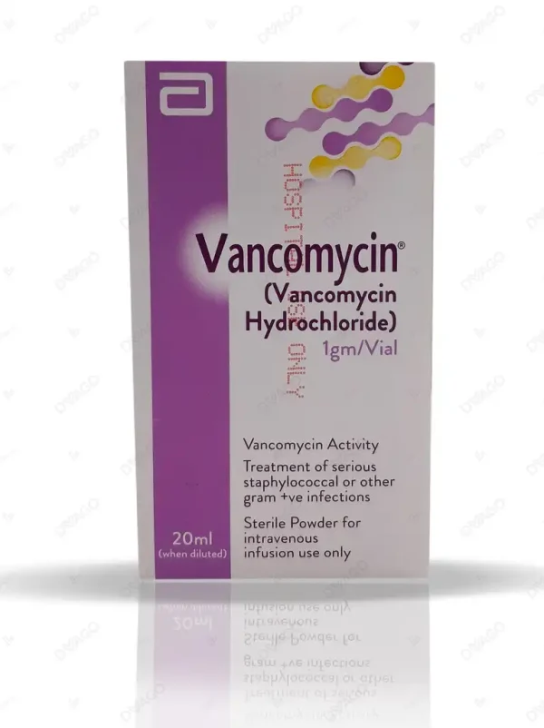 Vancomycin Inj 1 Vial